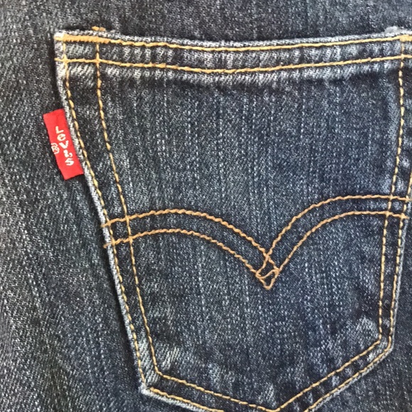 COPY - Levi’s big kids 505 straight cut jeans 25w 25l unisex EUC - Picture 3 of 7